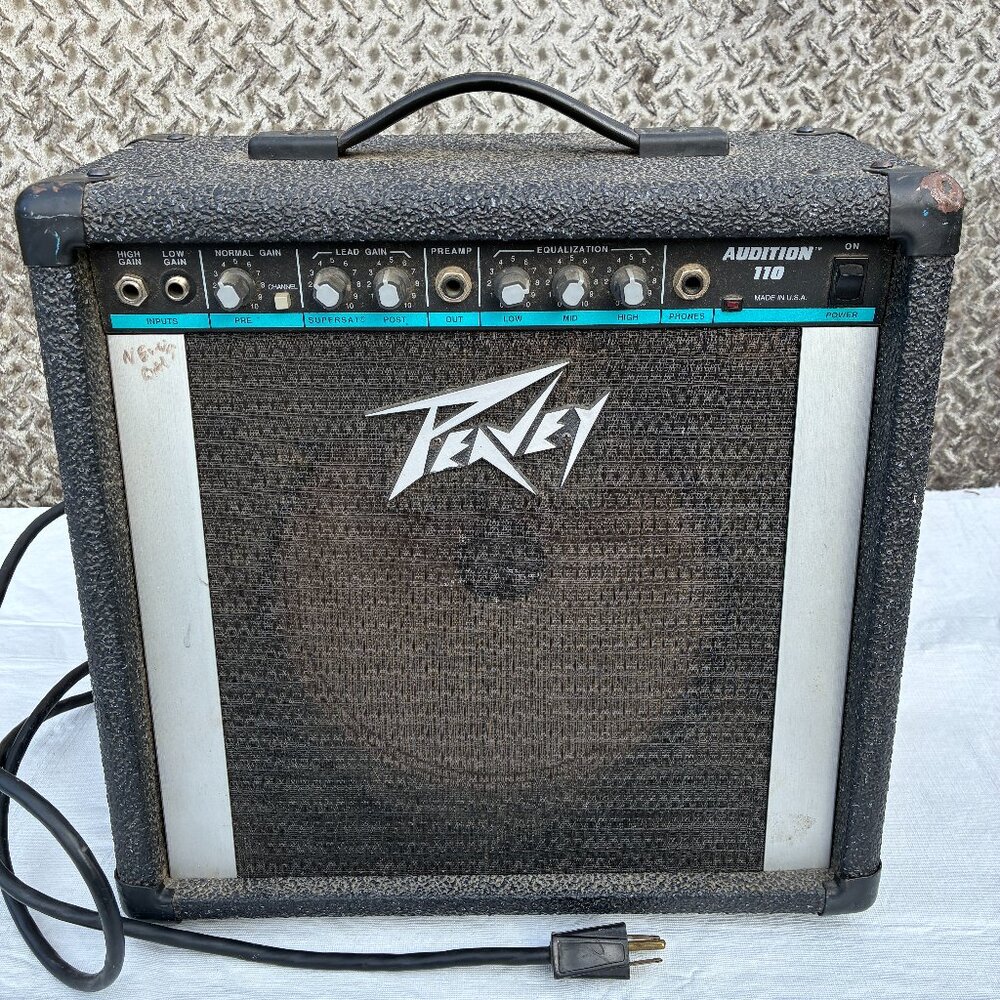 Peavey Audition 110 Transtube Guitar Amplifier Made In USA